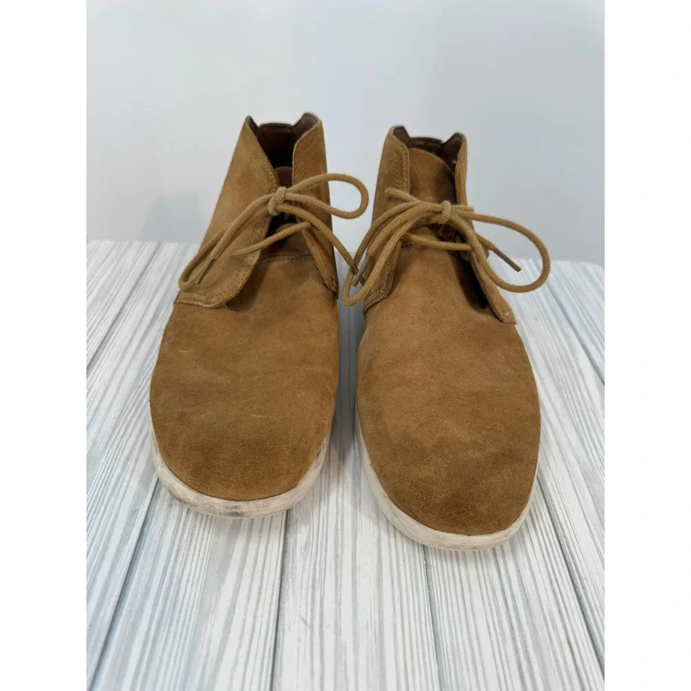 UGG Men's Dustin Suede‎ Chukka Boots Brown Lace Up Ankle Boots Size 11